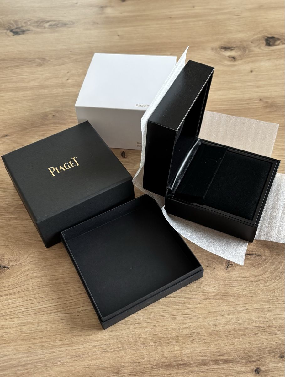 Portagioie: Piaget Leer Box – Nuovo e nell'imballaggio originale da Buchrain venduto da np1_nb6m 2