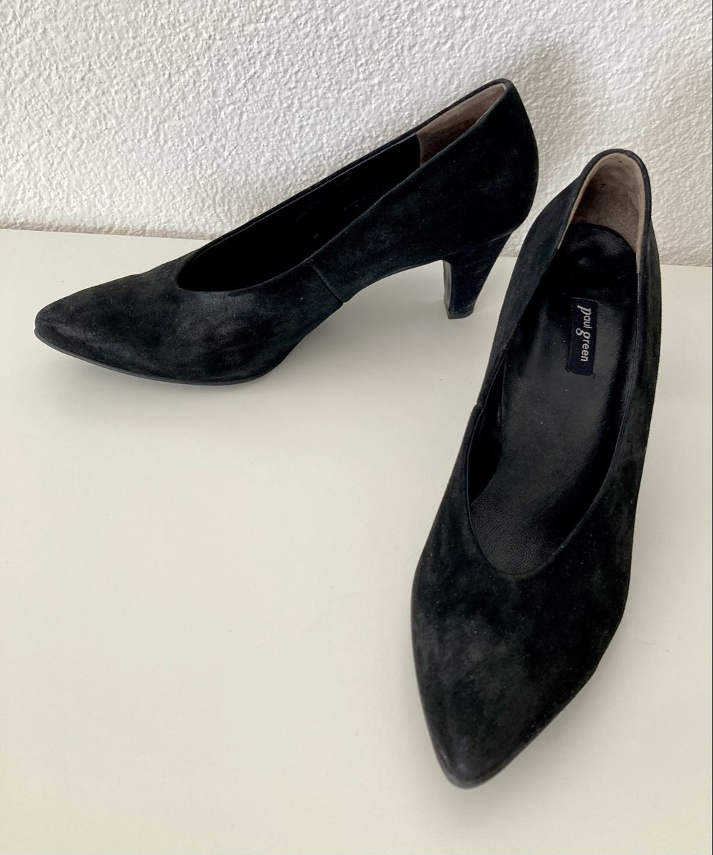 Paul Green Scarpe da donna: Paul Green Leder-Pumps - Gr. 7 – Usato da Basel venduto da GKA 1