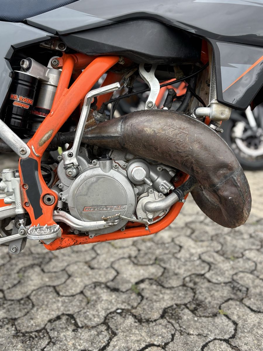 KTM Enduro: KTM SX 125 – Usato da unterägeri venduto da Nelo.92 4