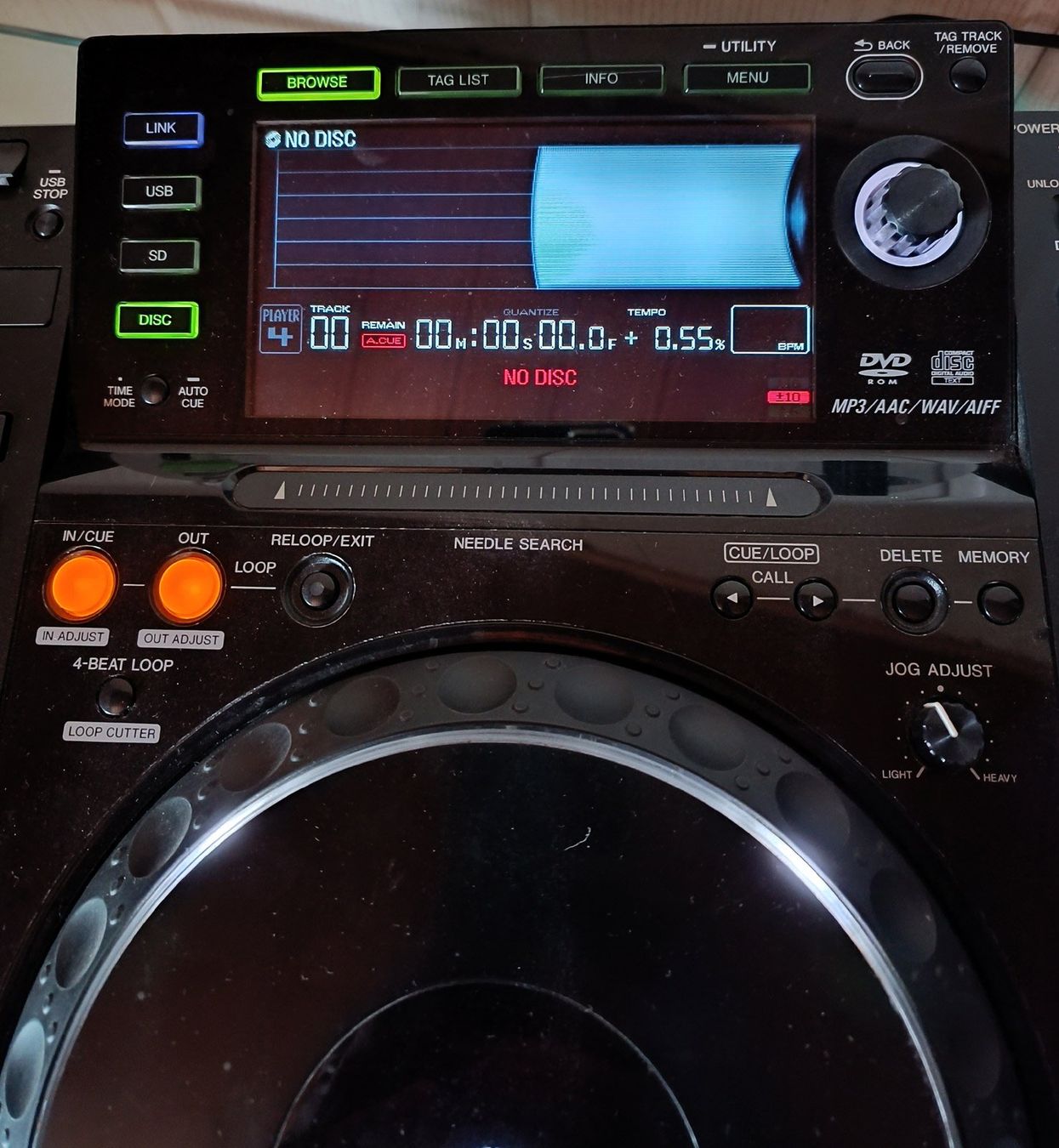 Pioneer Multimediaplayer & Streamer: DJ - Pioneer CDJ-2000 / Multiplayer / CDJ2000 – Gebraucht aus RHEINMÜNSTER von Chillihot 2