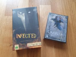 Infected + The Carrier (Kickstarter edition)