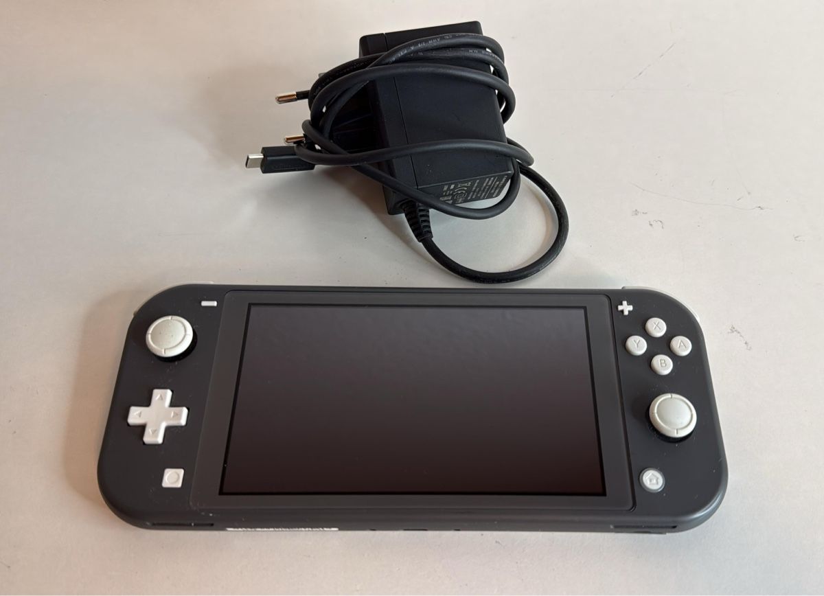 Nintendo Console: Nintendo Switch Lite - Dark Grey - Good Condition – Usato da Ehrendingen venduto da bubulence