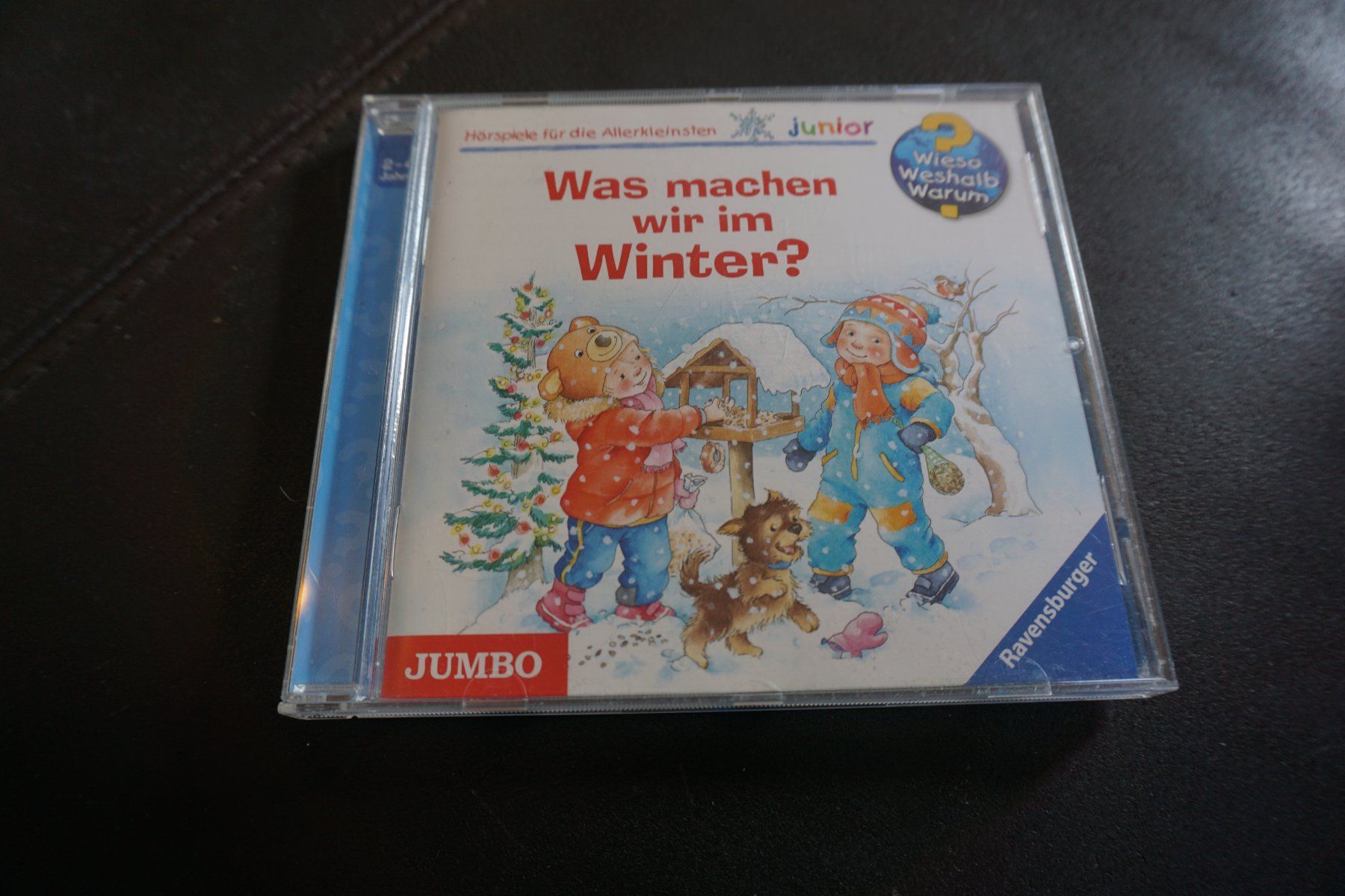 CD: CD "Was machen wir im Winter?" - Kinderhörspiel Junior – Usato da Zürich venduto da einalemjena
