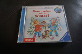 CD "Was machen wir im Winter?" - Kinderhörspiel Junior