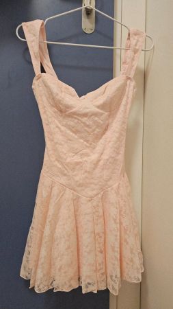 Mini-robe Dolls Kill Sugar Thrillz rose pâle