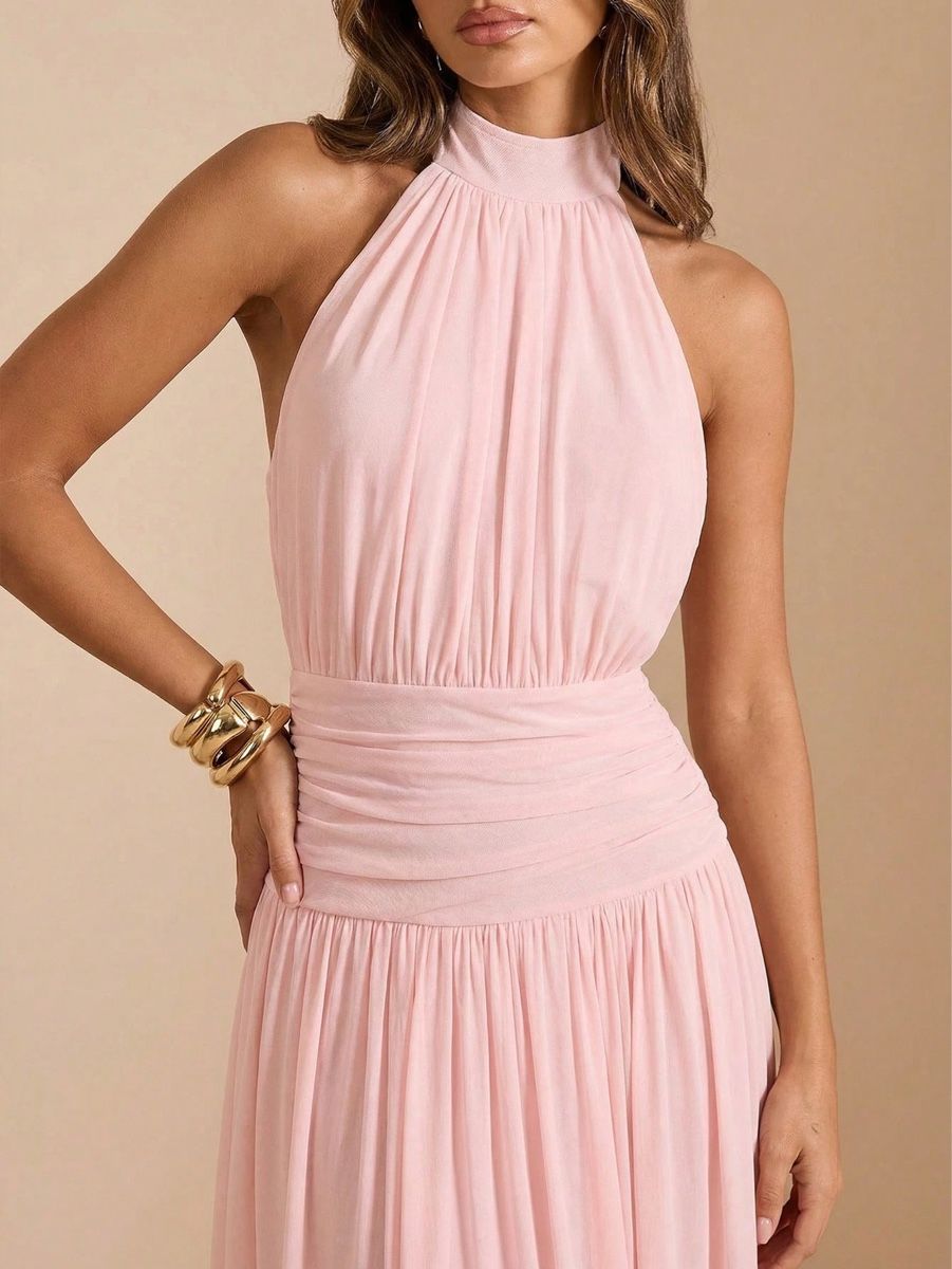Vestiti: Abendkleid rosa Hochzeits Gast  – Nuovo (secondo la descrizione) da Wünnewil venduto da jani.ch 2