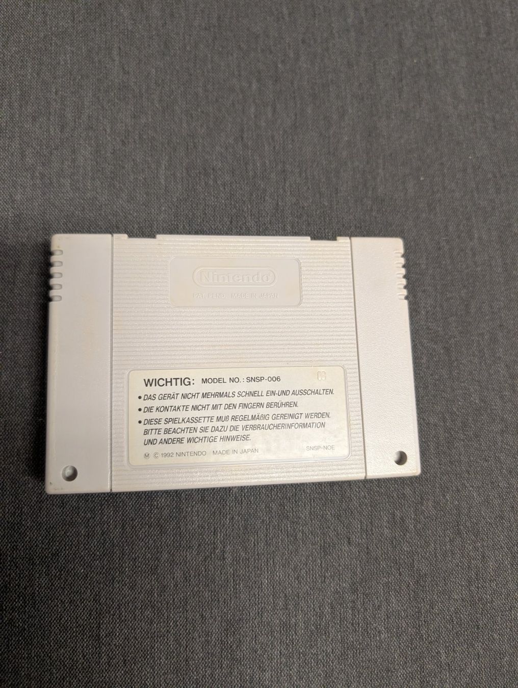 Giochi: Rock n'roll Racing super Nintendo – Usato da Giubiasco venduto da Ticinerd 1
