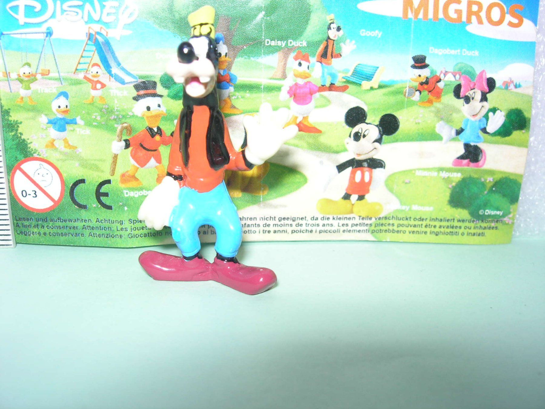 Disney Figurines: Goofy Disney-Minifigur – Neuf avec emballage d'origine à Hornussen par Corvette-