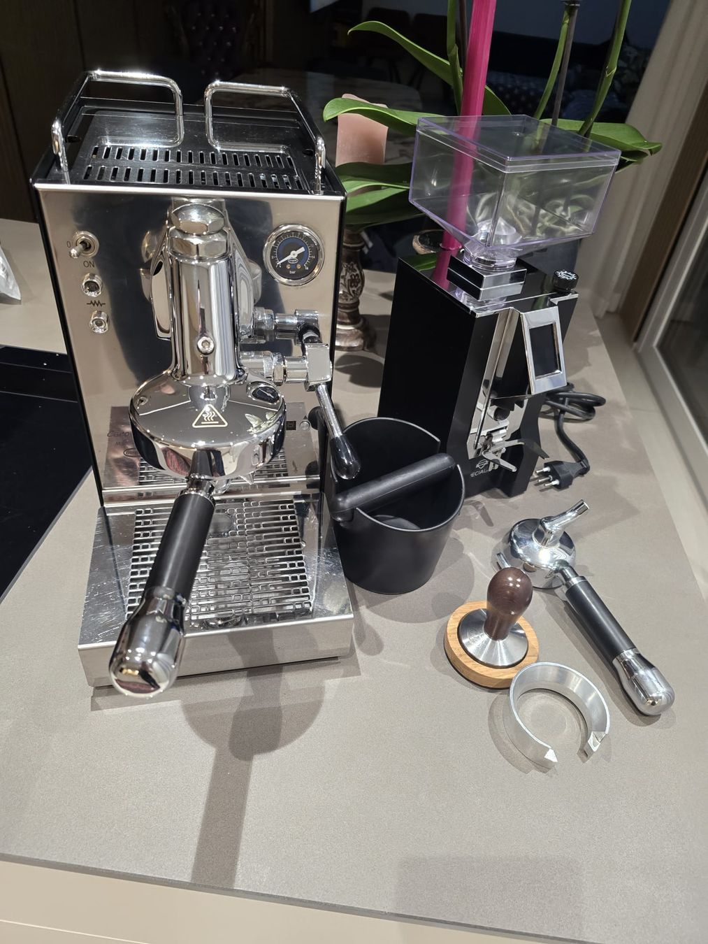 Bezzera Macchine per caffè & Macchine per espresso: Carole Evo machina caffe – Nuovo (secondo la descrizione) da Selzach venduto da inf_2qvr 5