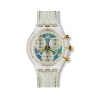 SWATCH Chronograph SCK 400 Whipped Cream von 1994