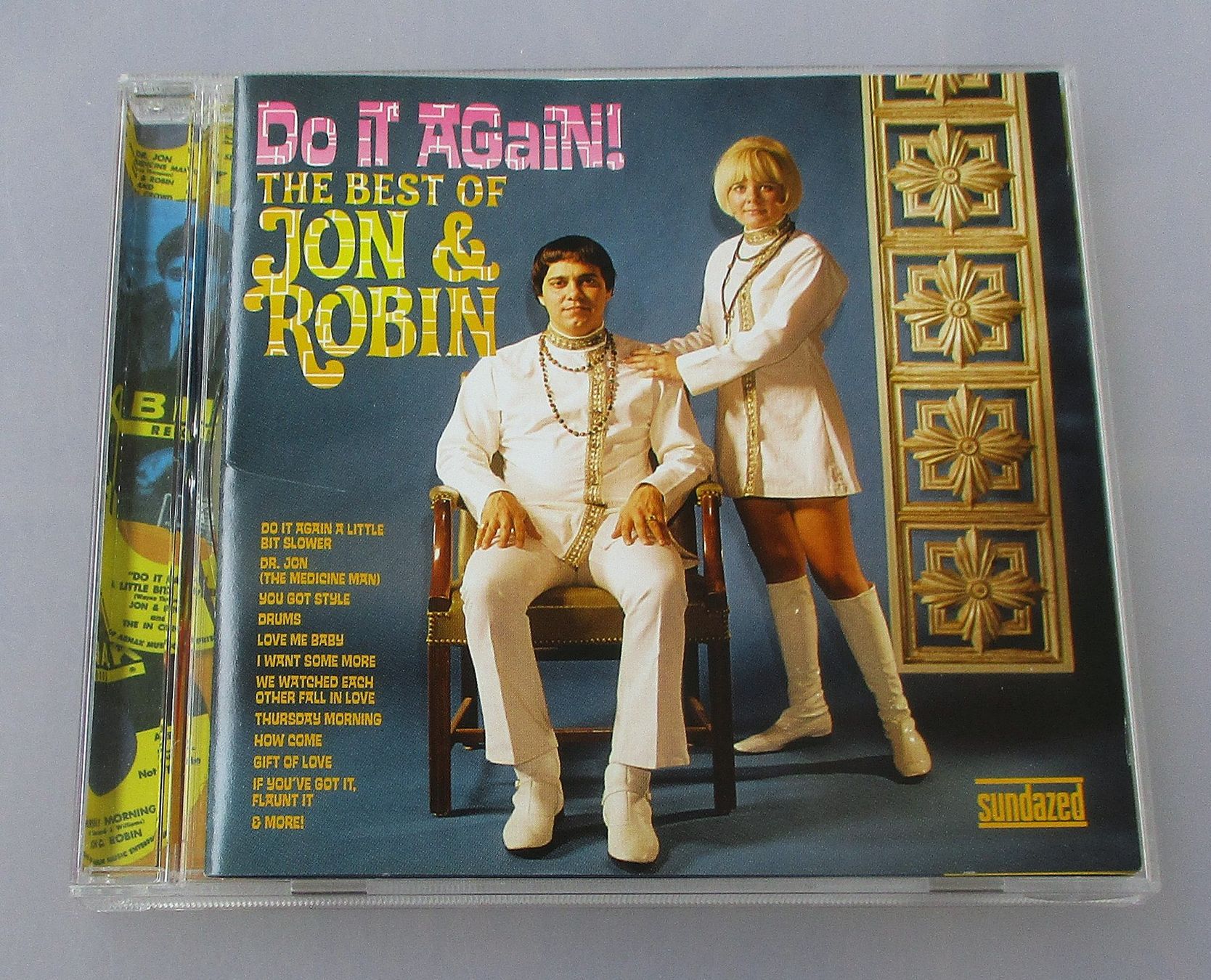 CD: JON & ROBIN - Do It Again – Usato da Wattwil venduto da Muriel11
