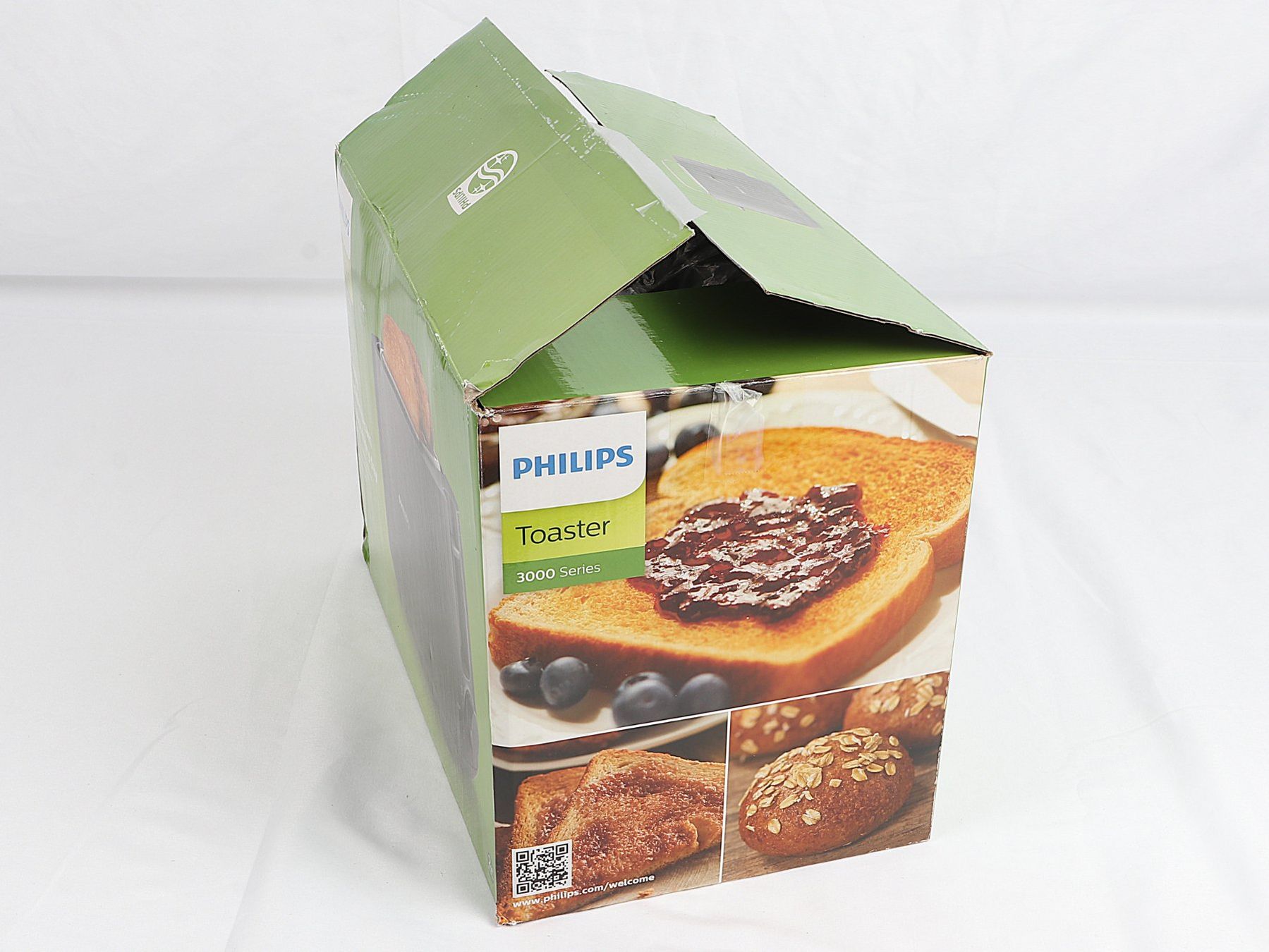 Philips Elettrodomestici da cucina: PHILIPS Toaster 3000 series – Nuovo (secondo la descrizione) da Steinen venduto da Restwert_Steinen 9