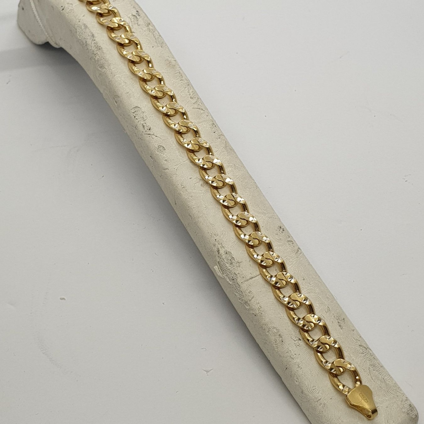 Bracciali & Braccialetti: Echt 18K Gold Armband – Usato da Luzern venduto da Luzern-Goldhaus