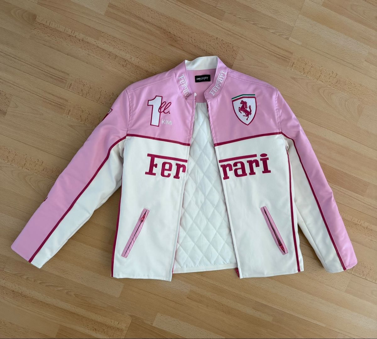 Giacche: Pinke Ferrari Jacke – Nuovo e nell'imballaggio originale da Riehen venduto da dku_s9gx 1