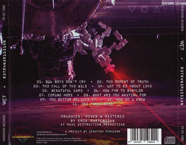 CDs: WET  – Retransmission – D'occasion à Gingins par Demonseed 1