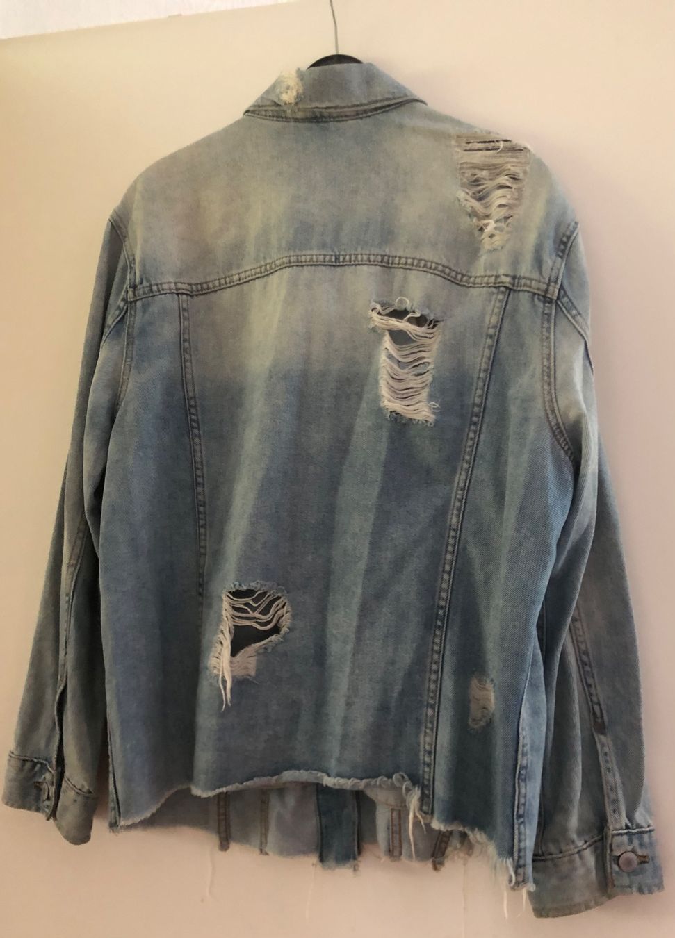 Jeans: Damen Jeans Jacke, Gr. 40 – Usato da Adliswil venduto da Myxin 1