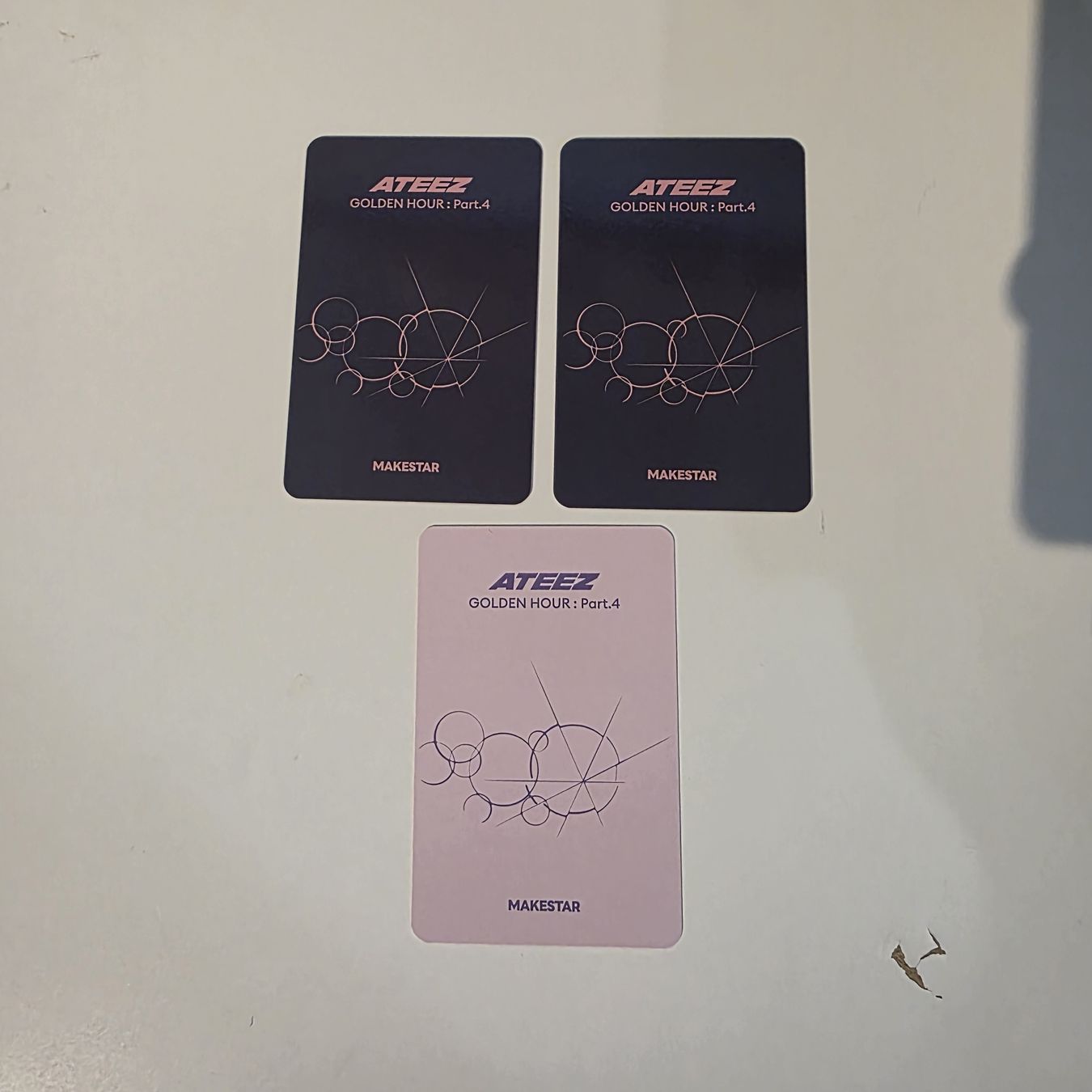 Carte collezionabili: ateez pob  hongjoong + jongho + unit – Usato da Vevey venduto da Shelovesyu._.u 1