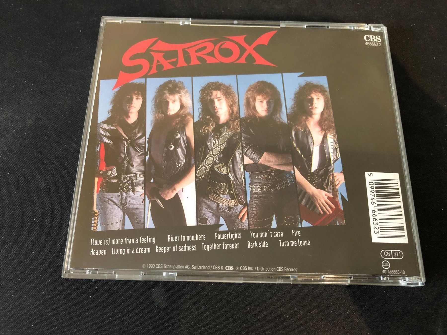CD: Satrox (CH)-Heaven Sent CD – Usato da Schübelbach venduto da Klabauterli 1