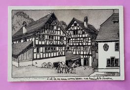 Zürich - Mühle Hirslanden - Kupferdruck - 1912