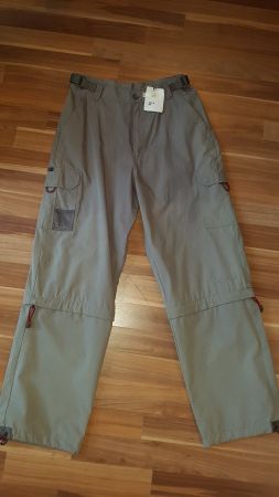 Sommerhose mit kürzbaren Beinen gr 164 L9