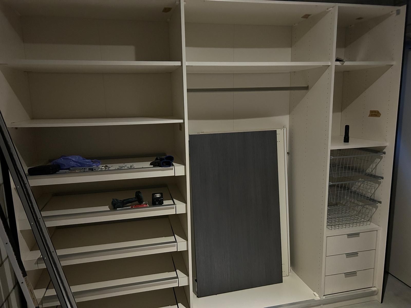 Jutzler Armadi: Schwebetürenschrank – Usato da Heimberg venduto da Gendarm