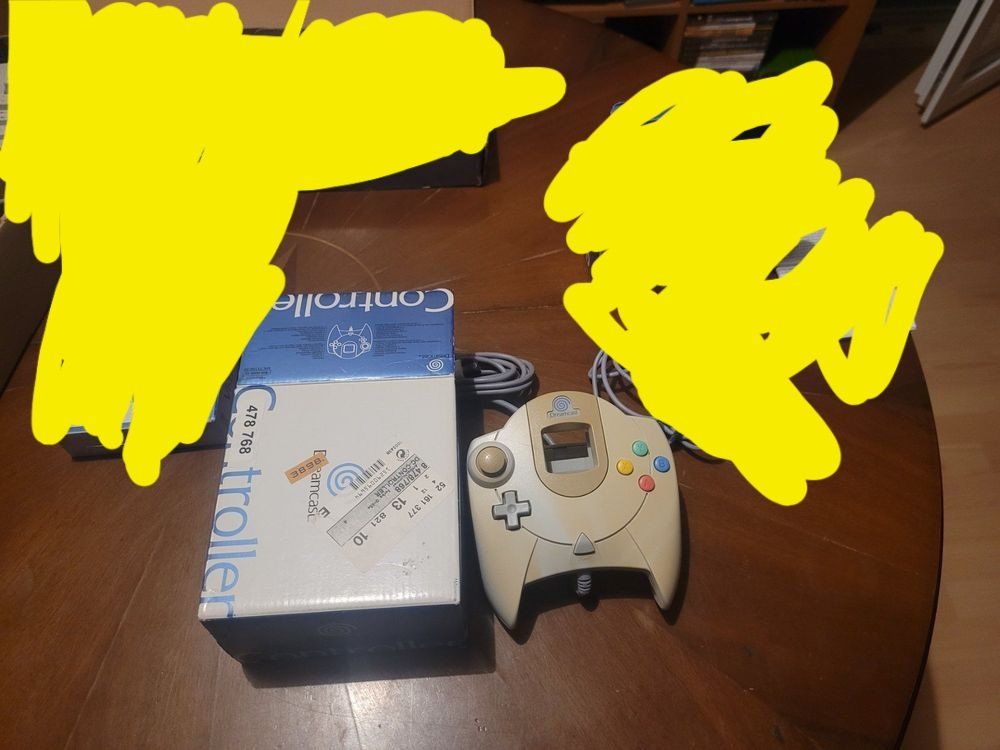 Giochi: 💥Controller Dreamcast OVP💥 – Usato da Gretzenbach venduto da Uli1980 1