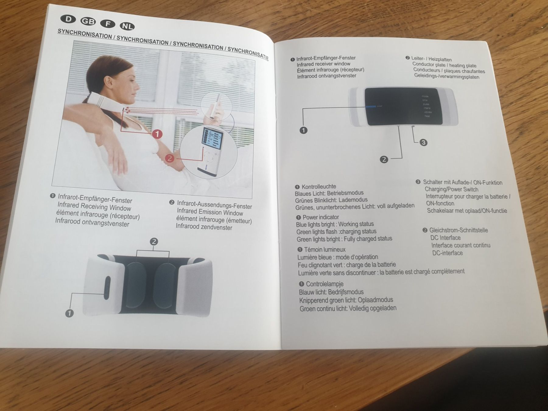 Massagegeräte: Nacken Massagegerät – Neu (gemäss Beschreibung) aus Rickenbach LU von trucker.s 5