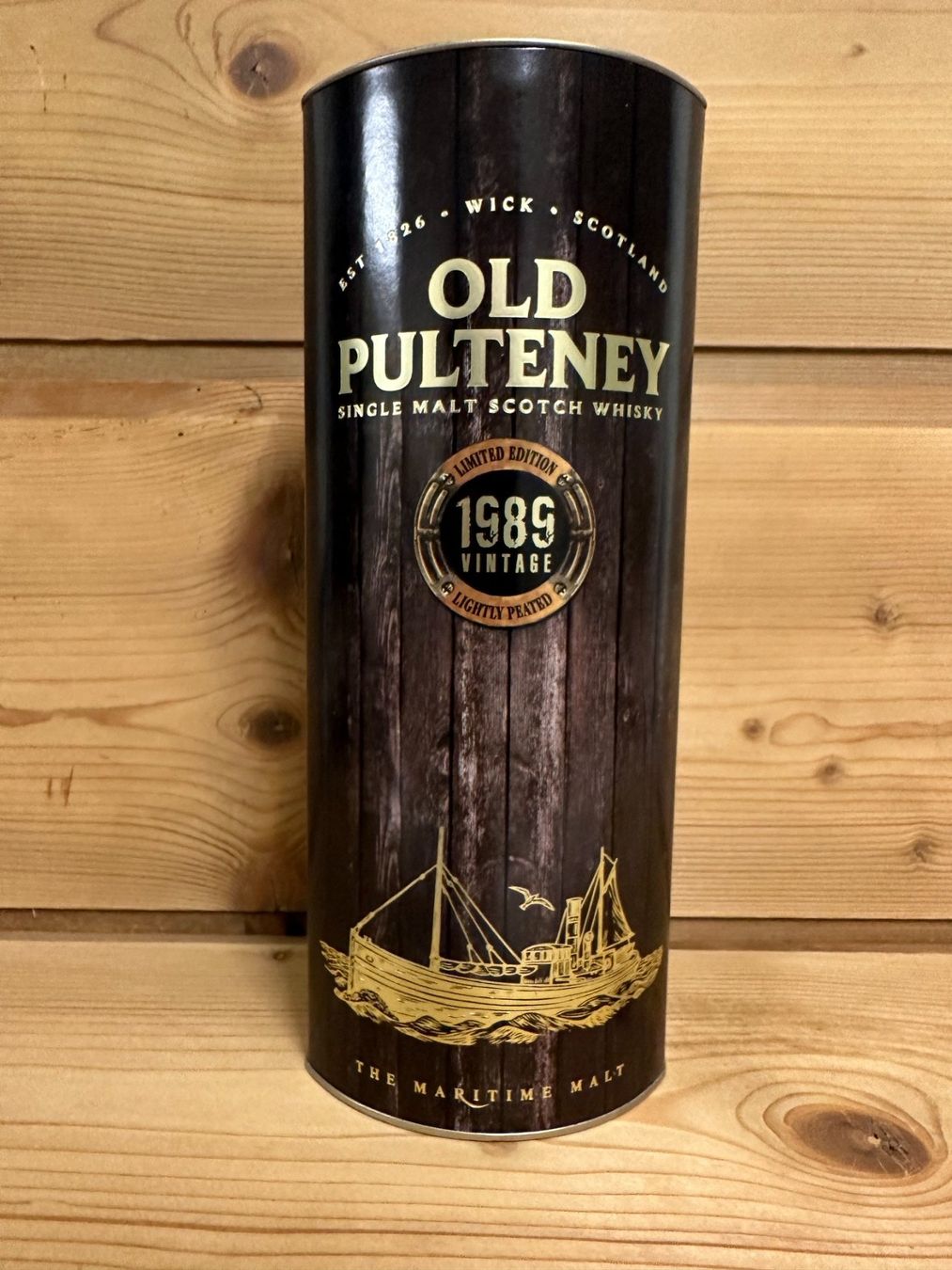Spirituosen: OLD PULTENEY Vintage 1989 – Gebraucht aus Gossau SG von Tinu1972.
