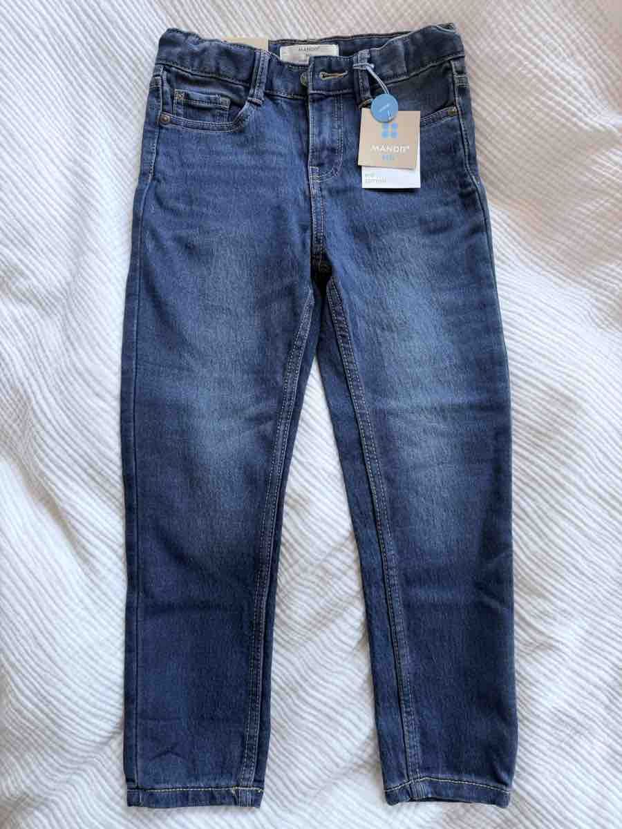 Mango Pantalons: Manor Jeans Blau - Gr. 128, NEU – Neuf avec emballage d'origine à Baden par JellyMonster