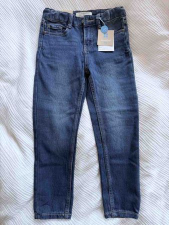 Manor Jeans Blau - Gr. 128, NEU