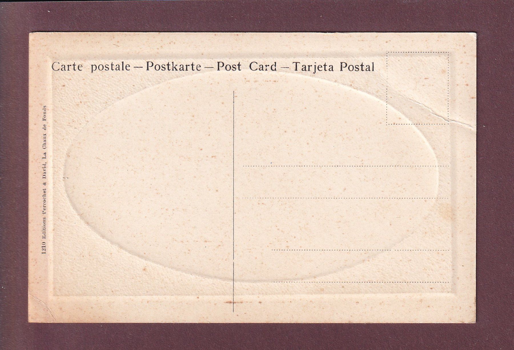 Cartoline postali: LAUSANNE - Four crématoire // pli // – Usato da Pully venduto da nicecards 1