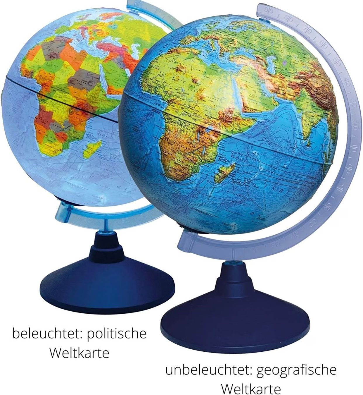 Sonstige Dekorationen & Accessoires: Alldoro - Interaktiver 3D Globus, Ø 25 cm 68600 – Neu (gemäss Beschreibung) aus Basel von Seifehuesli 6