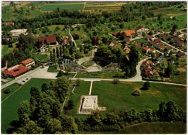 Augst - Flugaufname Augusta Raurica