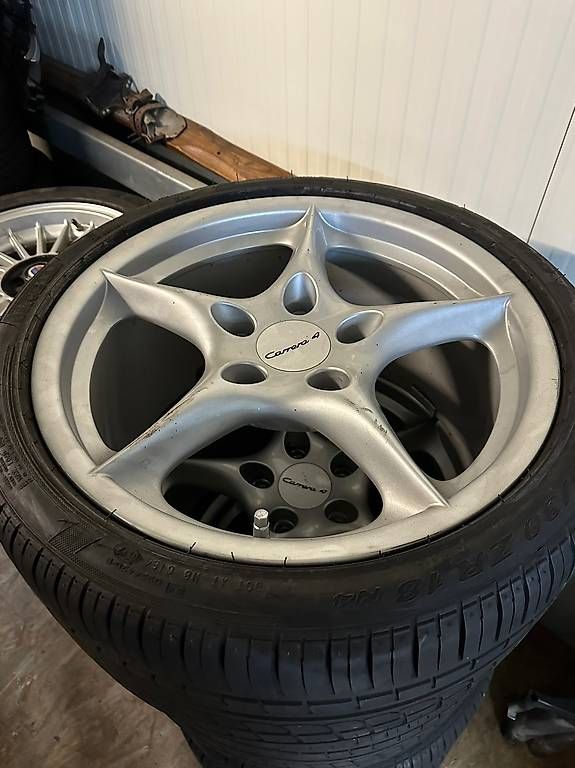 Pneumatici & Ruote complete: Porsche 911 Räder – Usato da Altstätten SG venduto da Garage_Bergerspeed 1
