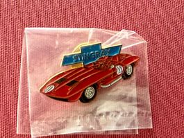 Chevrolet Corvette Stingray Pin, Rot