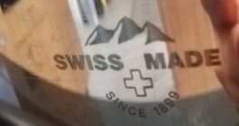Dampfkochtopf Swiss Made