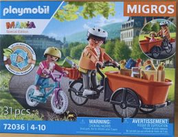 Playmobil Mania Migros Special Edition, komplett!