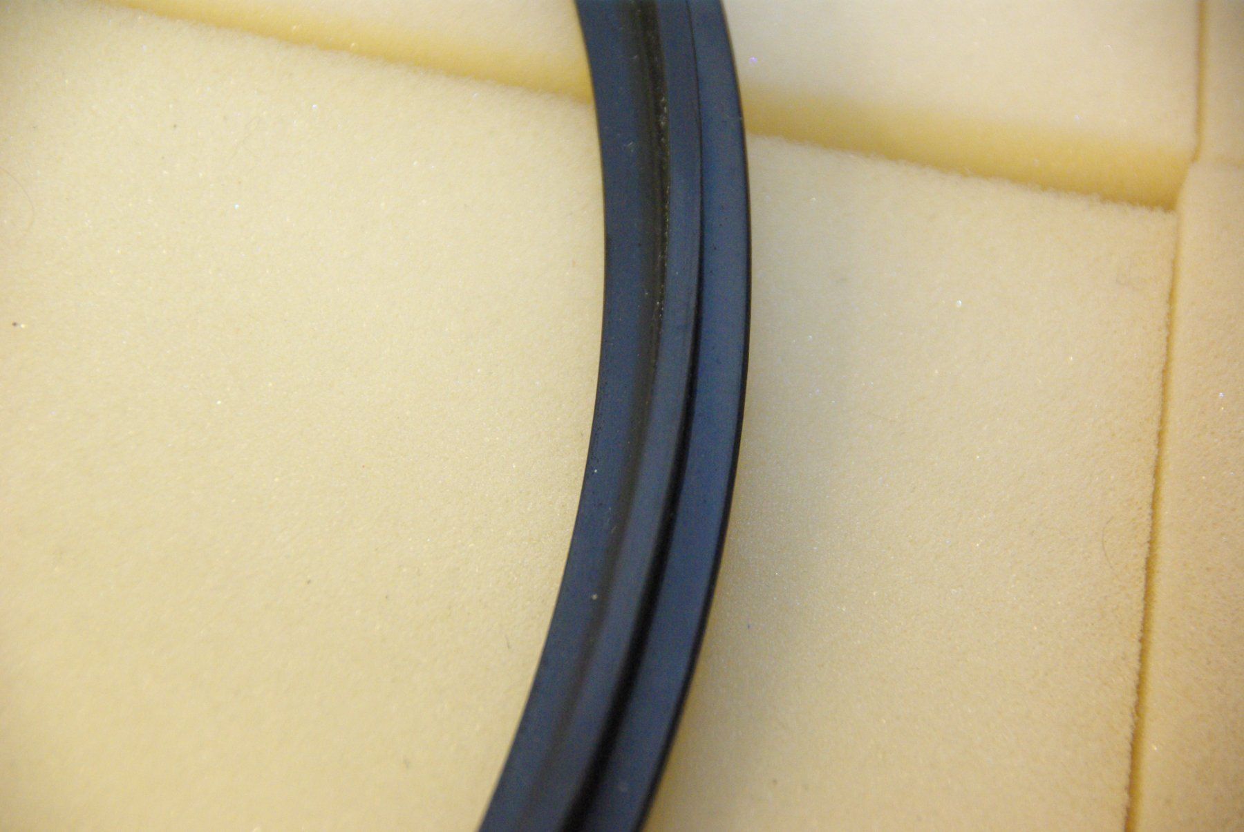 Sanitari: Gummidichtung D: ca. 340mm, schwarz – Nuovo (secondo la descrizione) da Herisau venduto da Cevianer1844 4