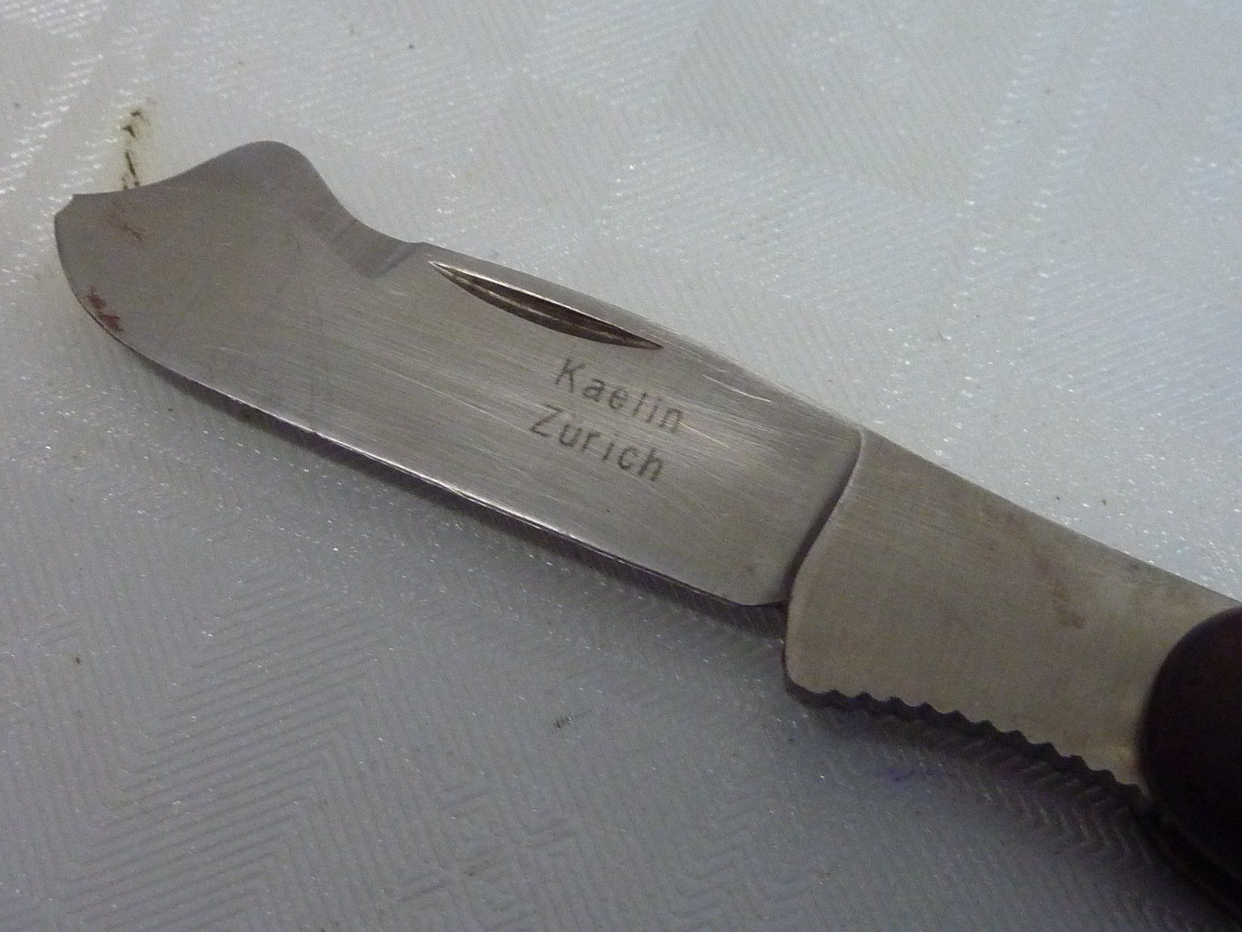 Coltelli tascabile: Antike Aderlass- u. Okulier-Messer Sackmesser Taschenmesser – Usato da Dietikon venduto da damaszen 4