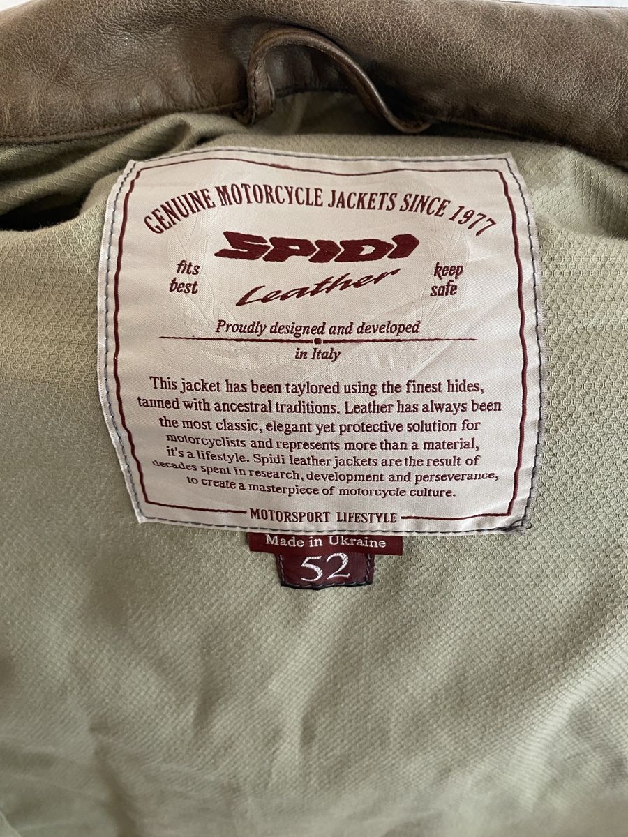 Spidi Jacken: Spidi Lederjacke für Motorrad – Gebraucht aus Ebmatingen von lor_5lf9 6