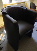 Fauteuil noir