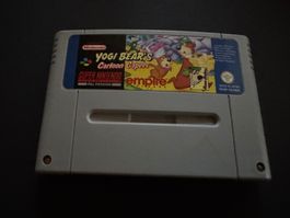 YOGI BEARS CARTOON CAPERS SPIEL FÜR SUPERNINTENDO