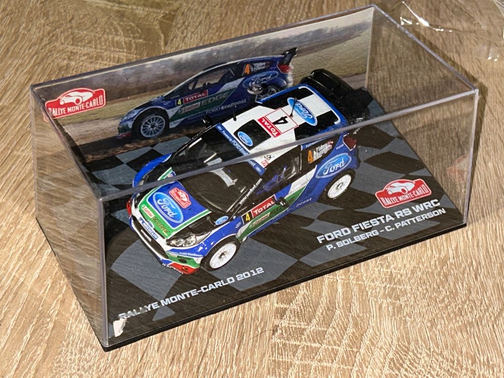 Ford Fiesta RS WRC, 3rd. Monte Carlo 2012, P.Solberg, No.4 [RMIT004] - 19,95