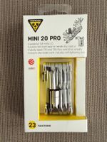 TOPEAK Velo-Werkzeug Kit Mini 20 Pro Bike-Tool NEU! NP 56.-