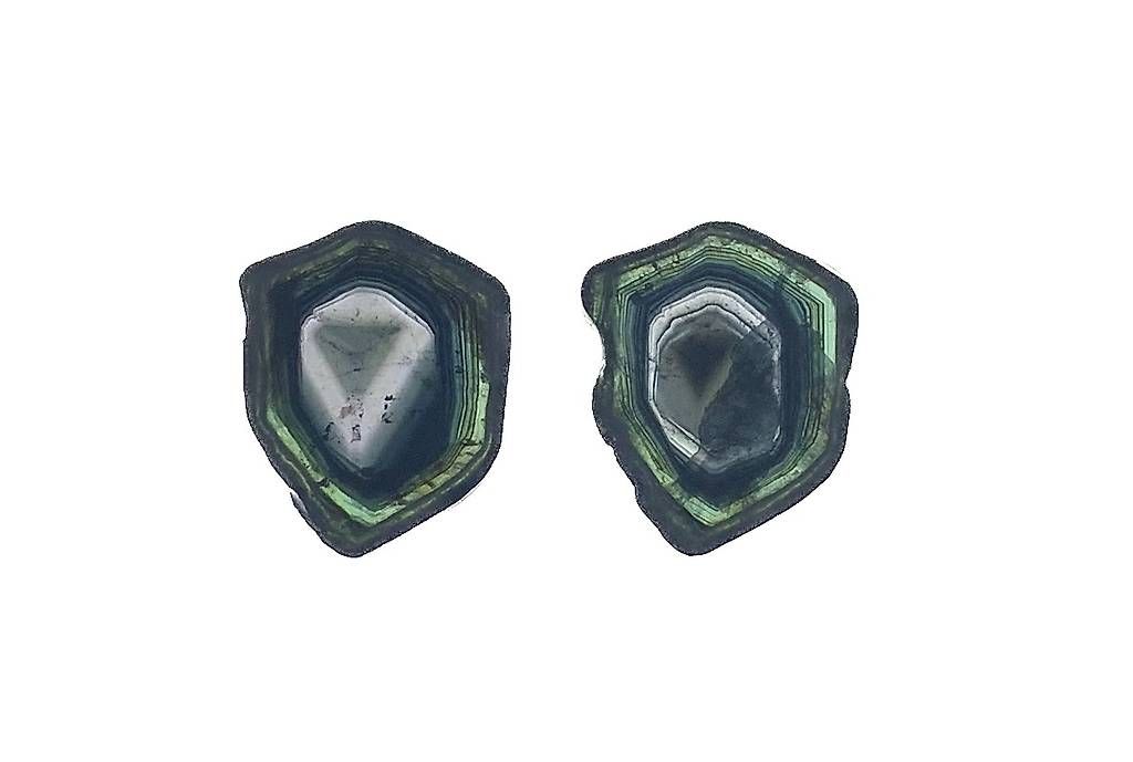Mineralien & Heilsteine: Turmalin Querschnitte – Gebraucht aus Arlesheim von Siebenschlaefer7