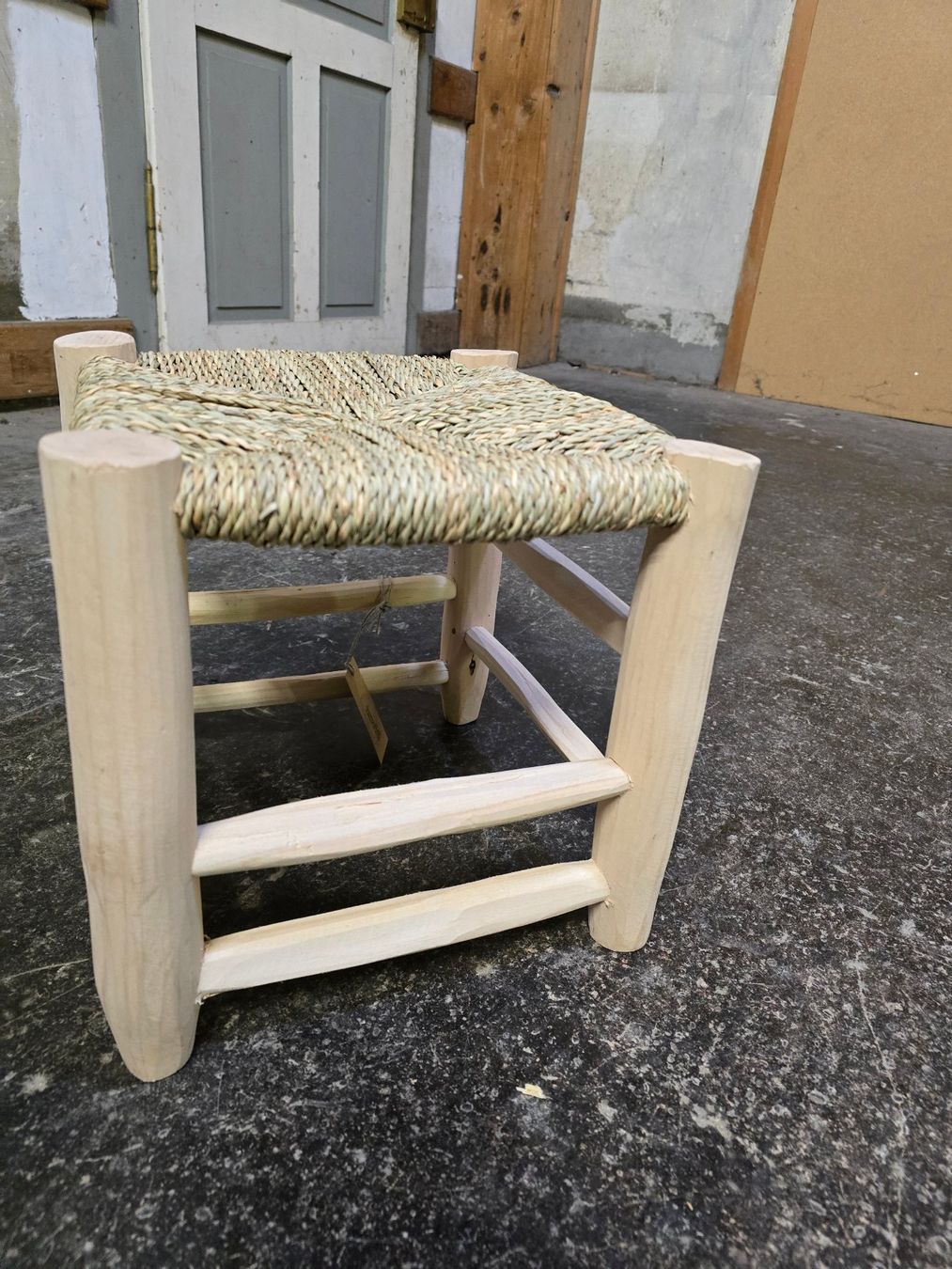 Sgabelli: Holz: Tabouret Pappelholz (S) – Nuovo (secondo la descrizione) da Romanshorn venduto da Rachacha