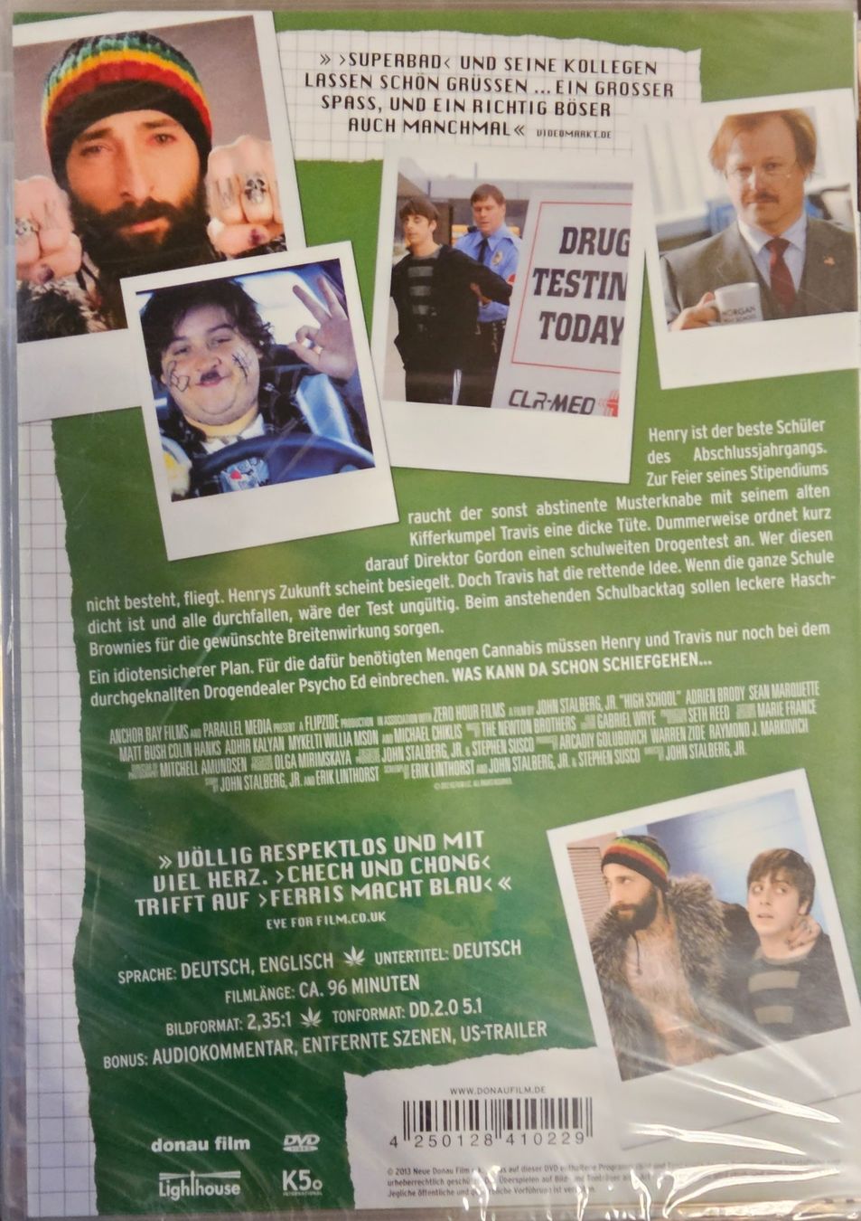 Tutti i DVDs: High School - Wir machen die Schule dicht – Nuovo e nell'imballaggio originale da Wahlen b. Laufen venduto da Cg10 1