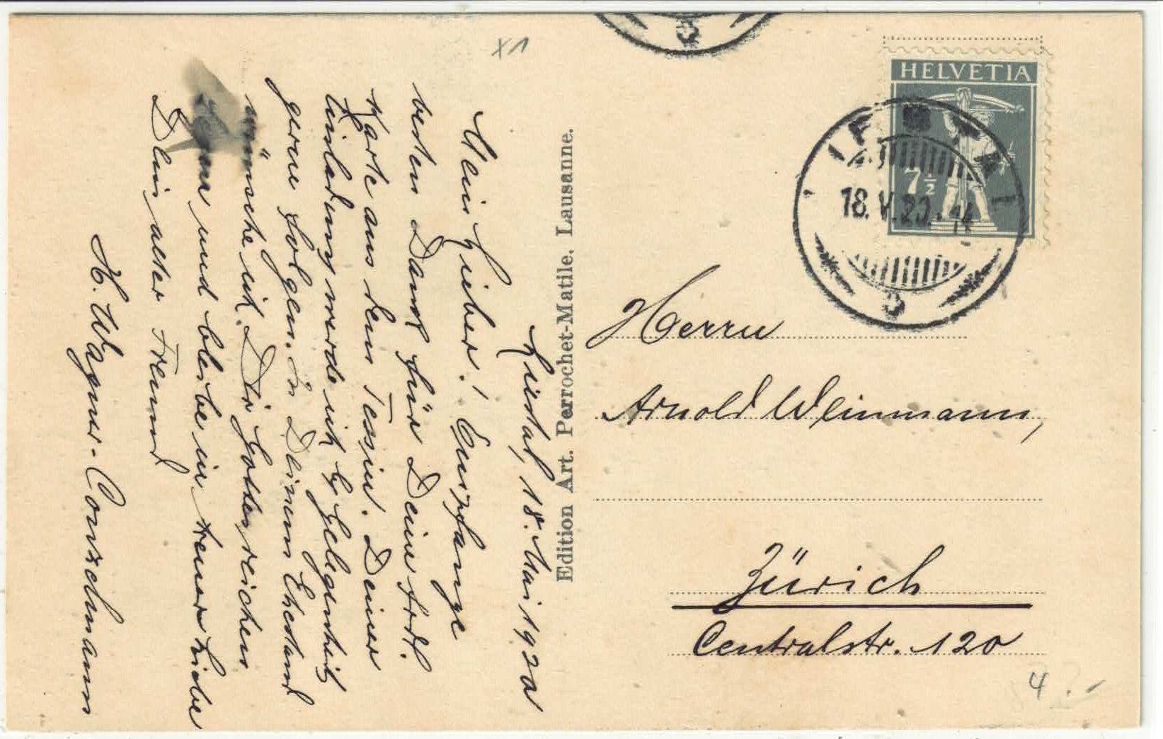 Cartes postales: Liestal - Totalansicht – D'occasion à Ettingen par Kartenplanet 1