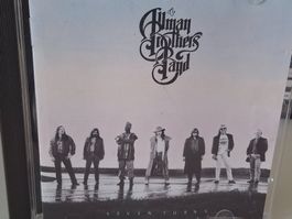 CD The Allman Brothers -  Seven Turns