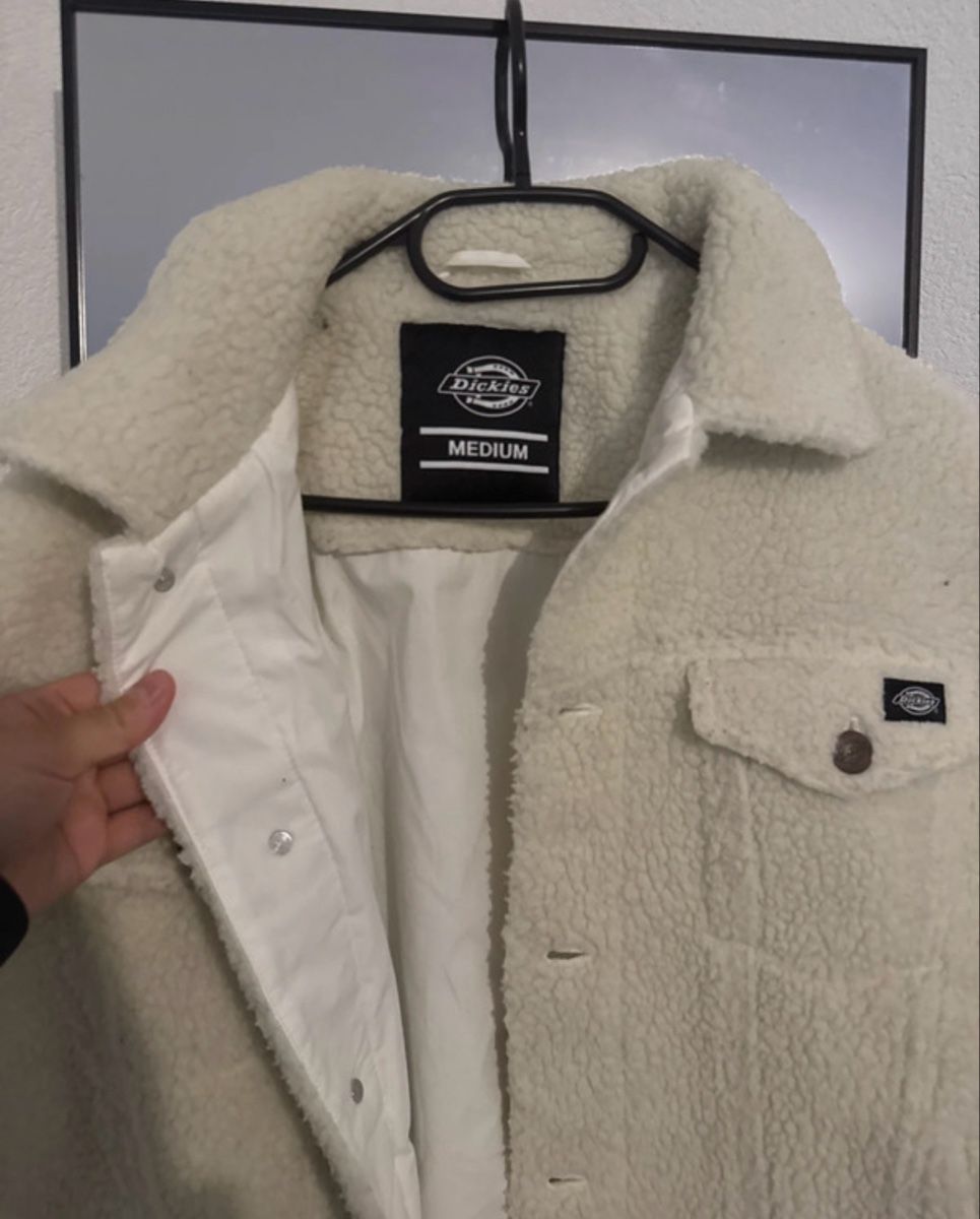 Dickies Giacche: Veste chaude Dickies blanche, taille M – Usato da Estavayer-le-Lac venduto da Iness_oth 3